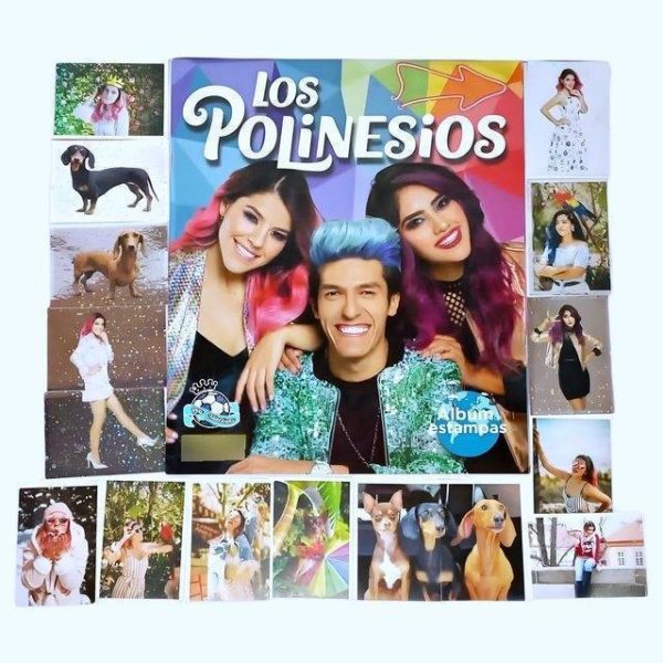 Los Polinesios: Álbum Completo A Pegar