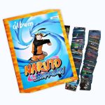 Naruto Shippuden, Shonen Jump: Álbum Completo A Pegar
