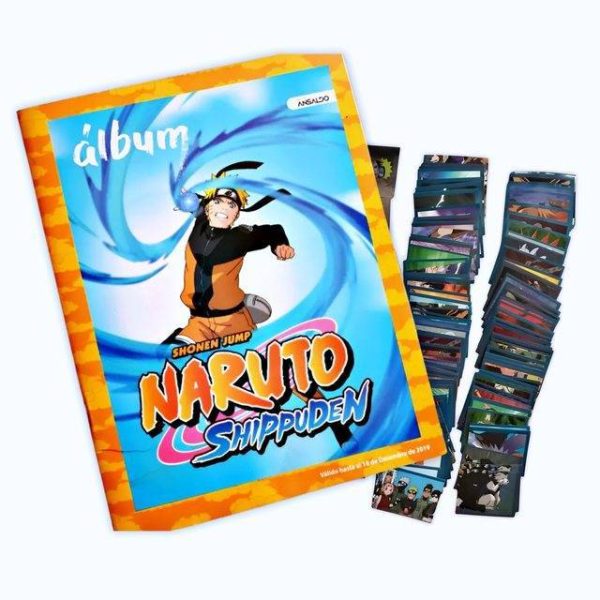 Naruto Shippuden, Shonen Jump: Álbum Completo A Pegar
