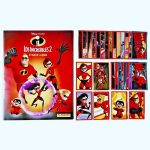 Los Increibles: Álbum Completo A Pegar