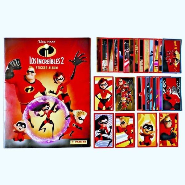 Los Increibles: Álbum Completo A Pegar