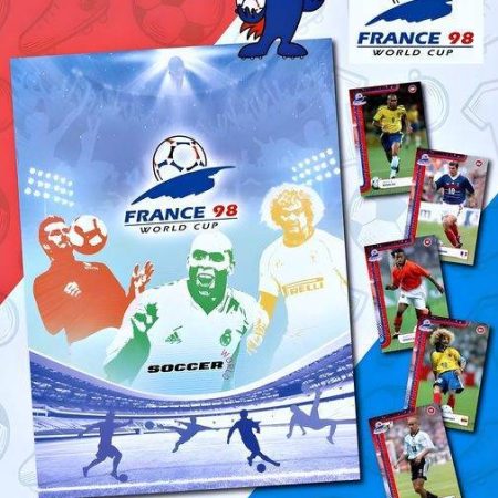Copa Mundial 98 Francia [Coleccion Cartas]: Álbum Completo A Pegar