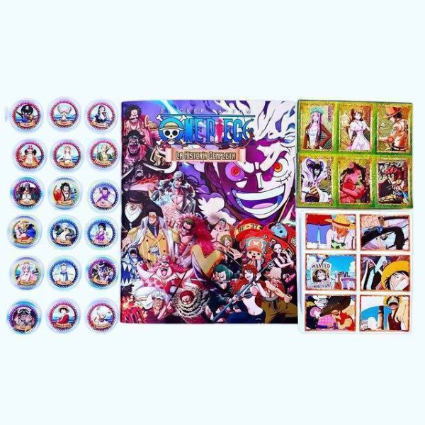 One Piece: La Historia Completa: Álbum Completo A Pegar