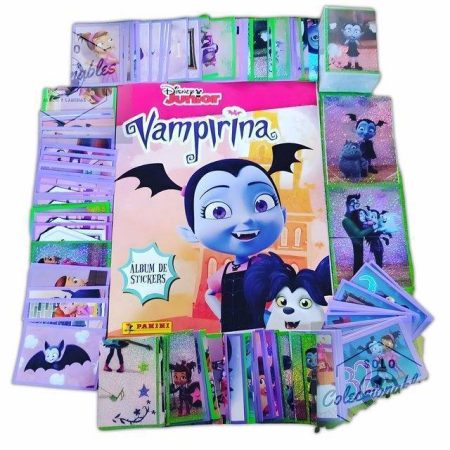 Vampirina: Álbum Completo A Pegar