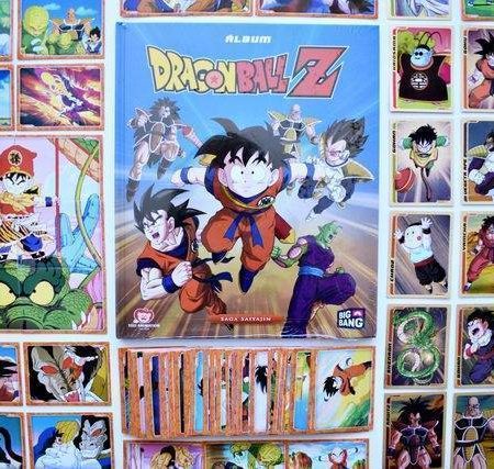 Dragon Ball Z1: Álbum Completo A Pegar