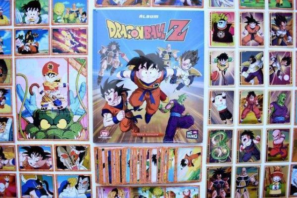 Dragon Ball Z1: Álbum Completo A Pegar