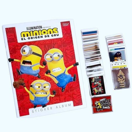 Minions: Álbum Completo A Pegar