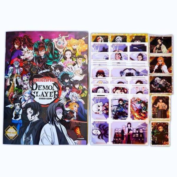 Demon Slayer Enciclopedia: Álbum Completo A Pegar