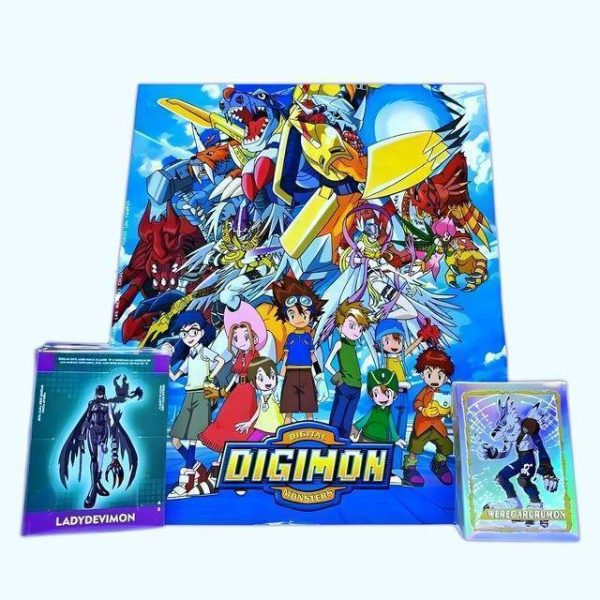 Digimon 2: Álbum Completo A Pegar