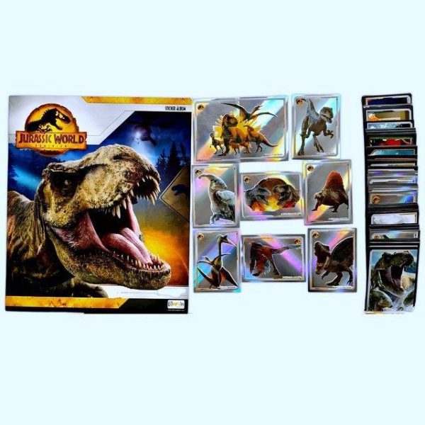 Jurassic World Dominion [Berlin]: Álbum Completo A Pegar