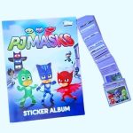 PJ Masks: Álbum Completo A Pegar