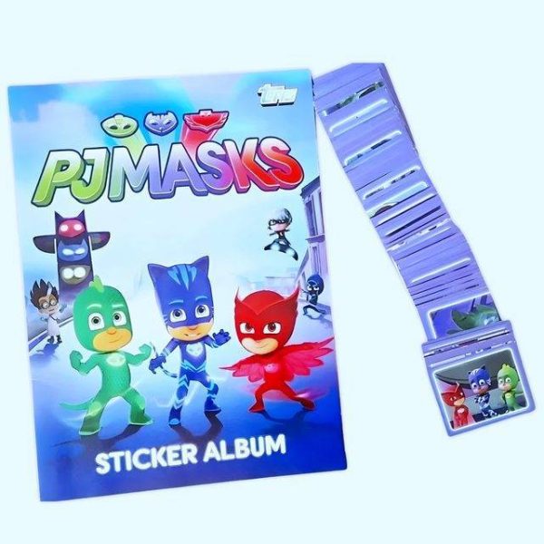 PJ Masks: Álbum Completo A Pegar