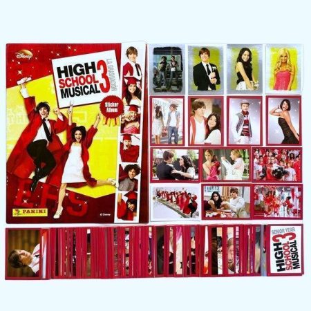 High School Musical 3: Álbum Completo A Pegar