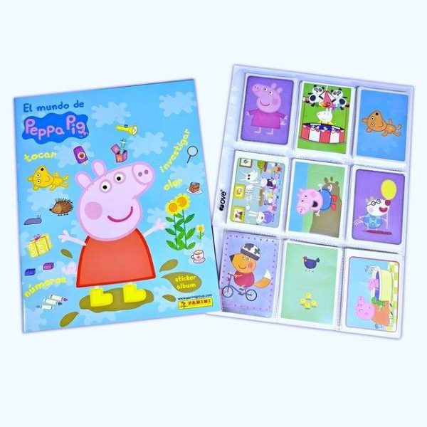 Peppa Pig, El mundo de Peppa Pig: Álbum Completo A Pegar