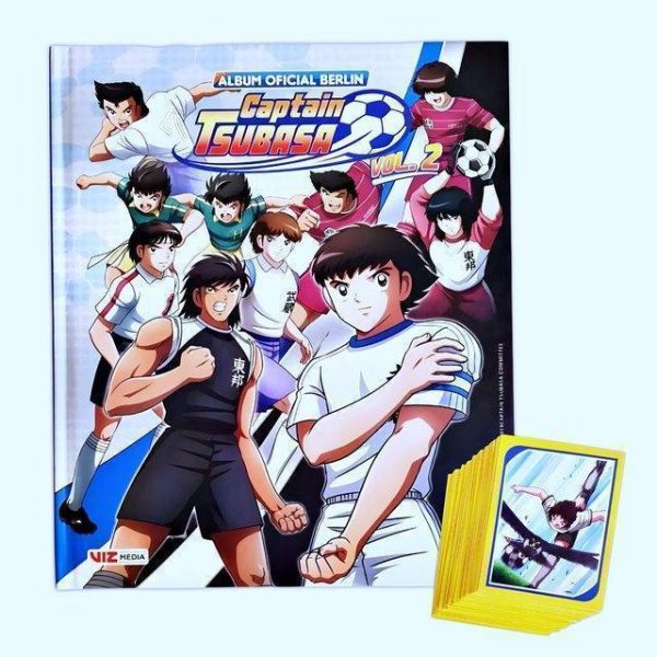 Super Campeones Vol 2 [Captain Tsubasa]: Álbum Completo A Pegar