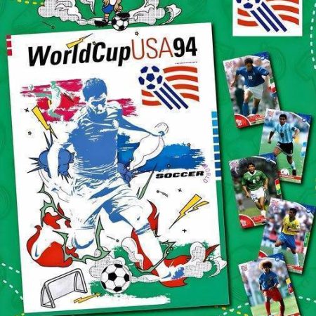 Copa Mundial 94 USA [Coleccion Cartas]: Álbum Completo A Pegar