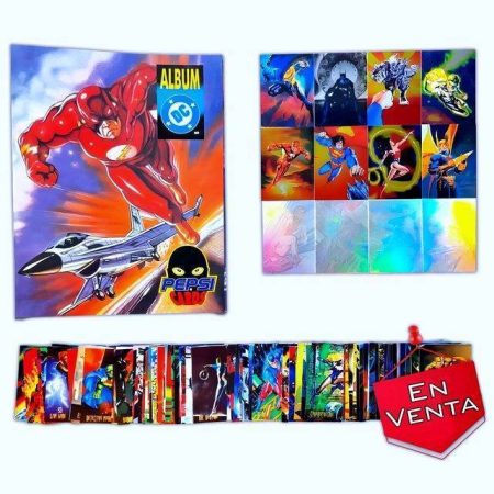 Pepsi Cards: Álbum Completo A Pegar