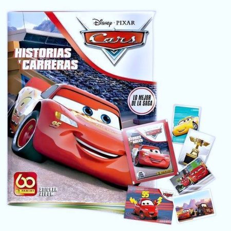 Cars, Historias y Carreras: Álbum Completo A Pegar