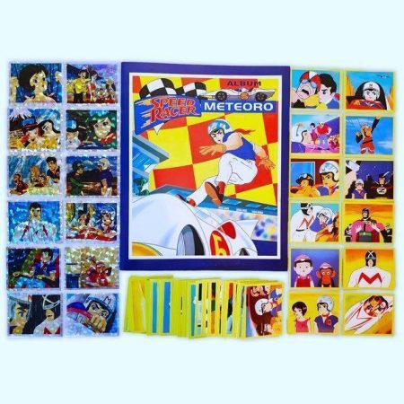 Meteoro [Speed Racer]: Álbum Completo A Pegar