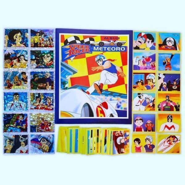 Meteoro [Speed Racer]: Álbum Completo A Pegar