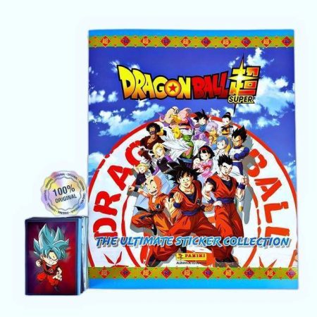 Dragon Ball Super Ultimate Collection: Álbum Completo A Pegar