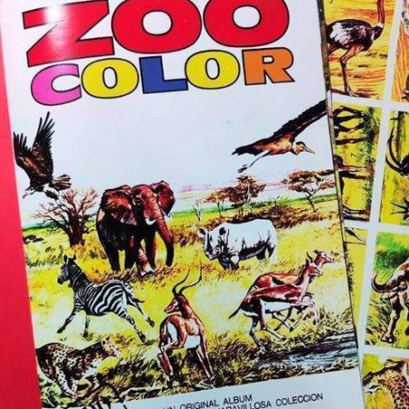 Zoo Color: Álbum Completo A Pegar