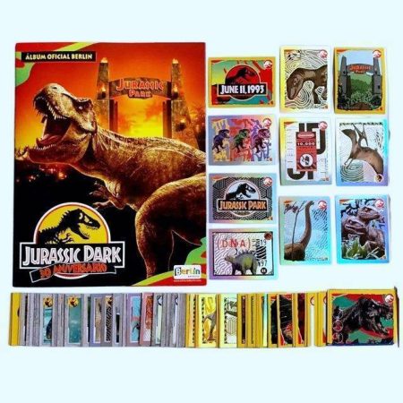 Jurassic Park, 30 Aniversario: Álbum Completo A Pegar