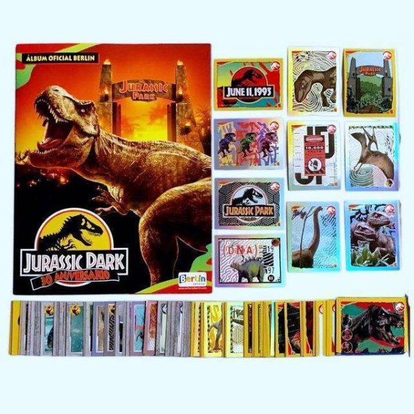 Jurassic Park, 30 Aniversario: Álbum Completo A Pegar