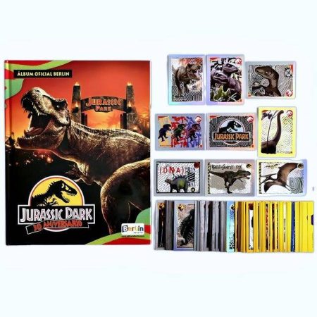 Jurassic Park, 30 Aniversario: Álbum Completo A Pegar