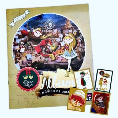 Mi Duende Mágico 1 [Mágico de Duendes]: Álbum Completo A Pegar