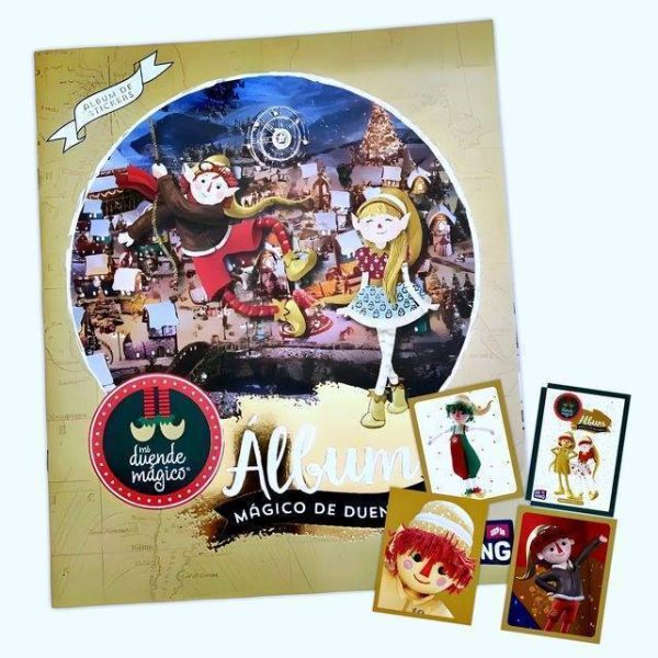 Mi Duende Mágico 1 [Mágico de Duendes]: Álbum Completo A Pegar