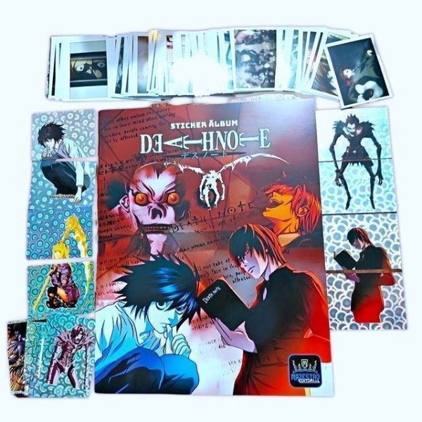 Death Note: Álbum Completo A Pegar