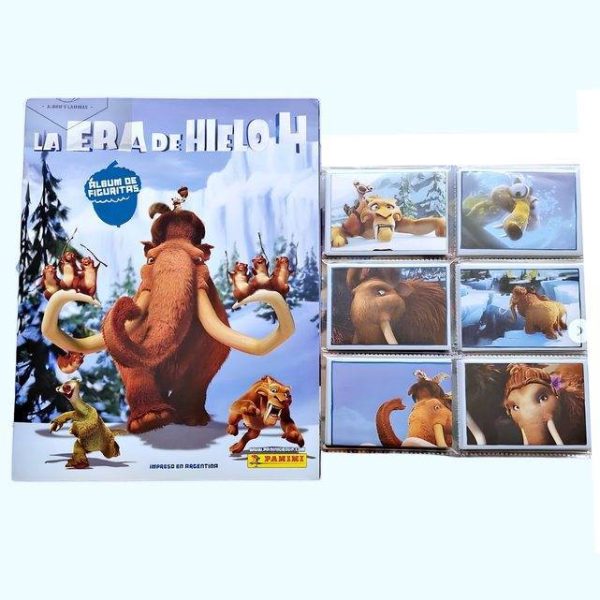 La Era de Hielo 4: Álbum Completo A Pegar