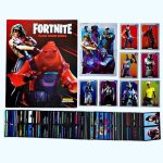 Fortnite Black Frame Series: Álbum Completo A Pegar
