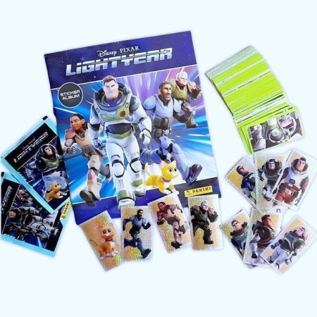 Buzz Lightyear: Álbum Completo A Pegar
