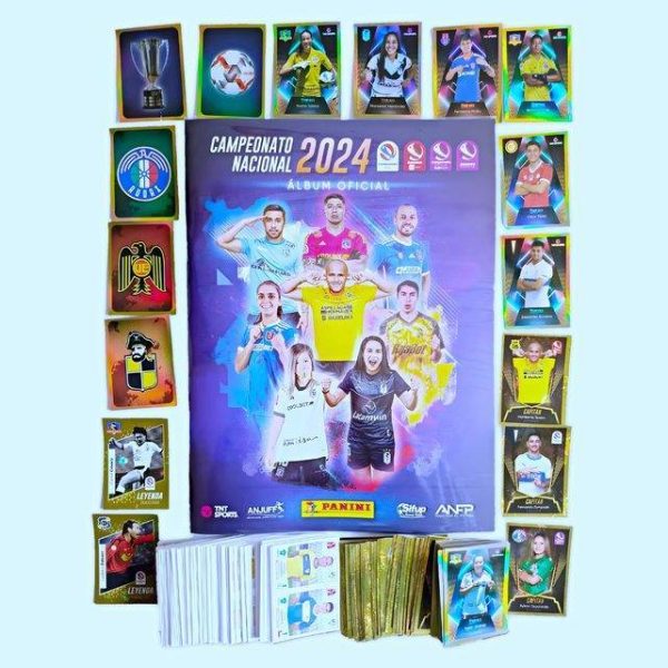 Fútbol 2024 Campeonato Nacional: Álbum Completo A Pegar