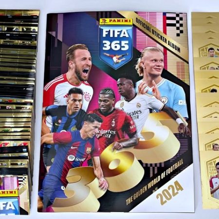 FIFA 365 2024: Álbum Completo A Pegar