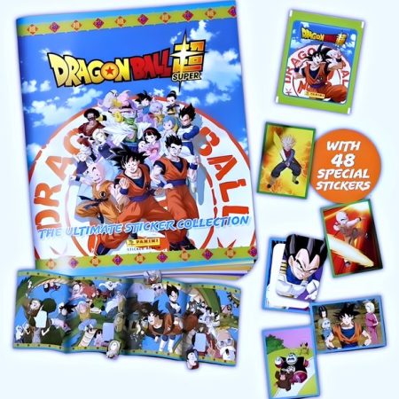 Dragon Ball Super Ultimate Collection: Álbum Completo A Pegar