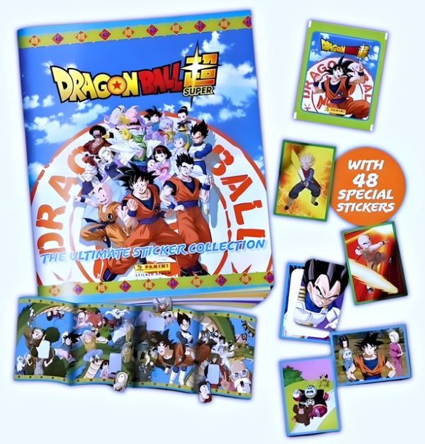 Dragon Ball Super Ultimate Collection: Álbum Completo A Pegar
