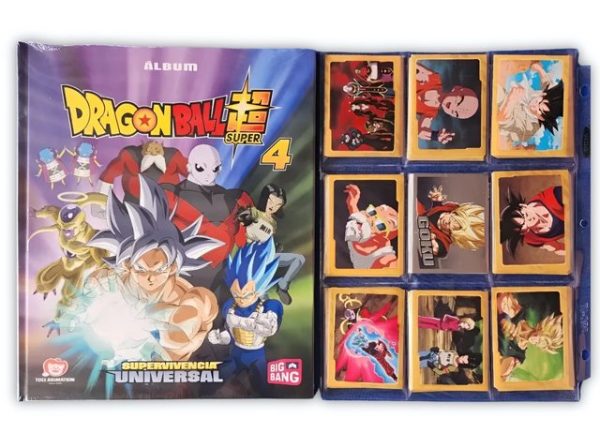 Dragon Ball Super 4: Álbum Completo A Pegar