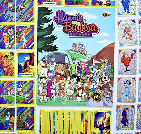 Hanna Barbera: Álbum Completo A Pegar