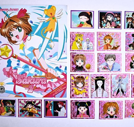 Sakura 2: Álbum Completo A Pegar