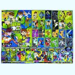 Ben 10, Todas las Sagas: Álbum Completo A Pegar