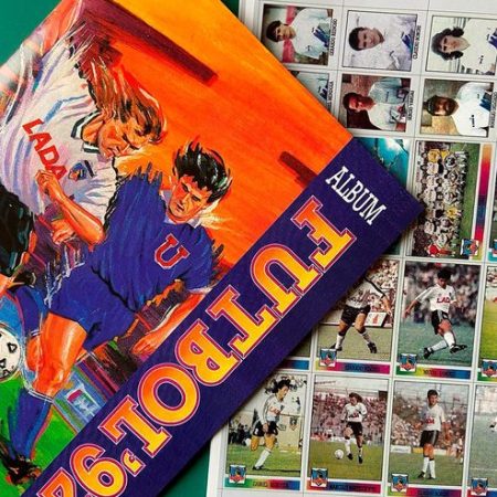 Futbol 92': Álbum Completo A Pegar
