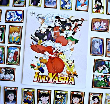 Inuyasha: Álbum Completo A Pegar