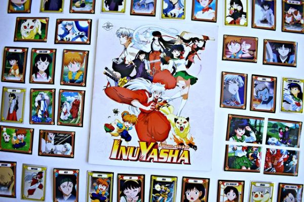 Inuyasha: Álbum Completo A Pegar