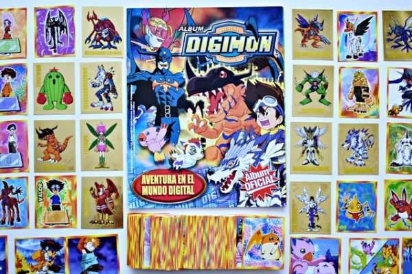 Digimon 1: Álbum Completo A Pegar