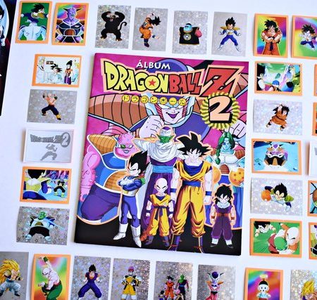 Dragon Ball Z2: Álbum Completo A Pegar