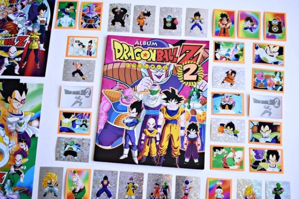 Dragon Ball Z2: Álbum Completo A Pegar
