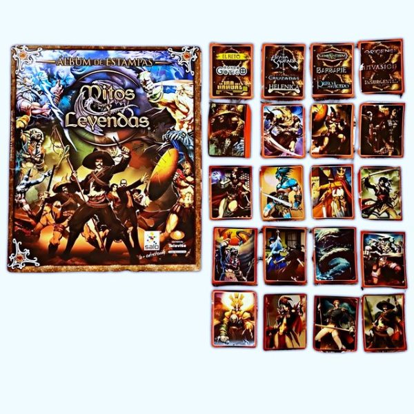 Mitos y Leyendas: Álbum Completo A Pegar